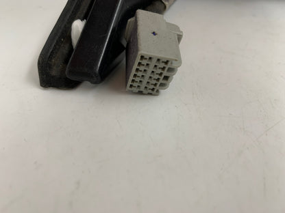 2008-2014 Cadillac CTS Sdn Driver Side View Power Door Mirror Purple E02B17020