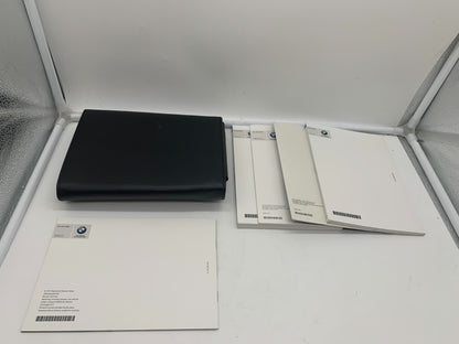 2015 BMW 4 Series Owners Manual Set with Case OEM A02B43004
