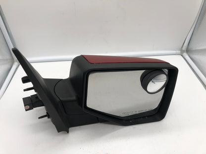 2006-2010 Ford Explorer Passenger Side View Power Door Mirror Red C02B05001