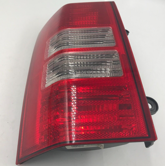 2008-2017 Jeep Patriot Driver Side Tail Light Taillight OEM D02B44045