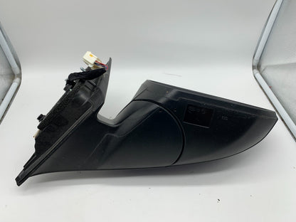 2022-2024 Hyundai Tucson Passenger Side View Power Door Mirror Blue BSA C01B2601