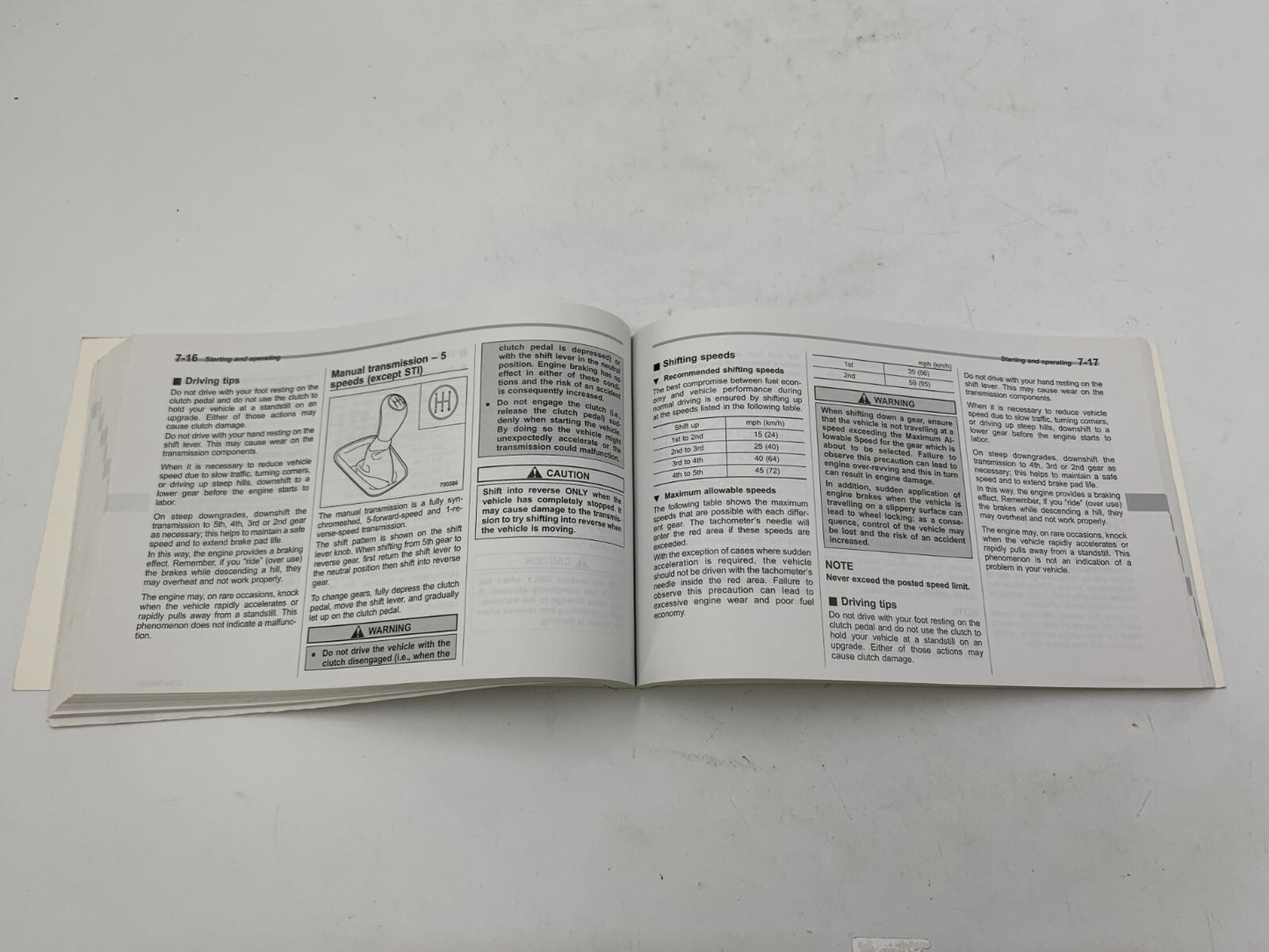 2013 Subaru Impreza WRX STI Owners Manual OEM B02B26053