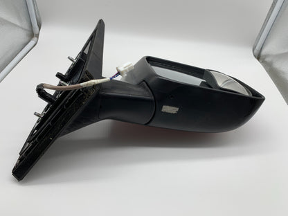 2008-2015 Nissan Rogue Passenger Side View Power Door Mirror Red OEM C03B56002