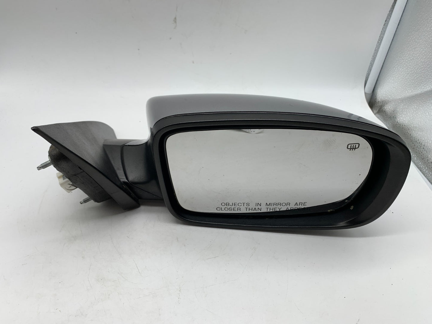 2011-2014 Chrysler 200 Passenger Side View Power Door Mirror Gray OEM C03B61002
