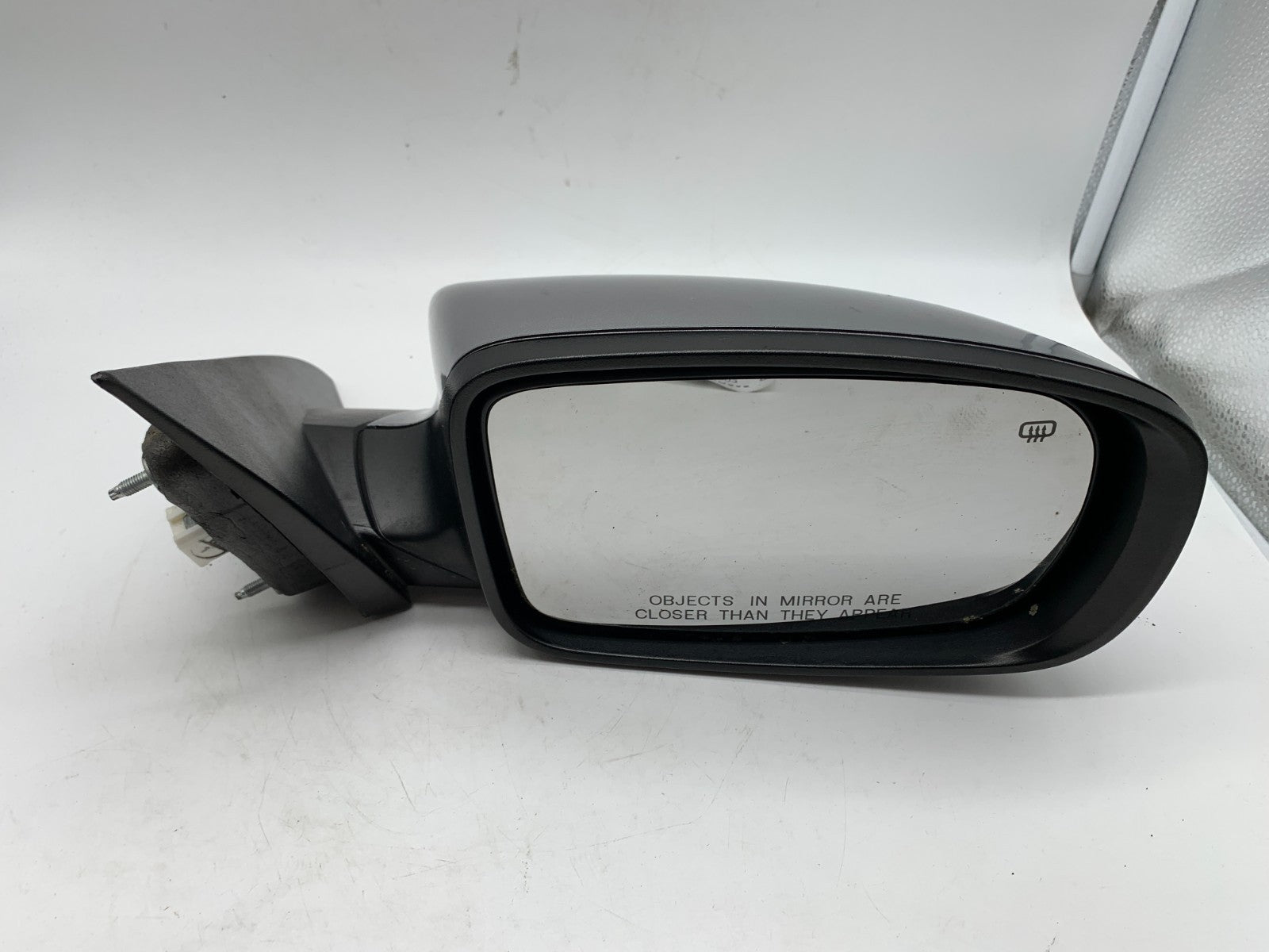 2011-2014 Chrysler 200 Passenger Side View Power Door Mirror Gray OEM C03B61002