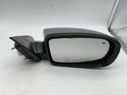 2011-2014 Chrysler 200 Passenger Side View Power Door Mirror Gray OEM C03B61002