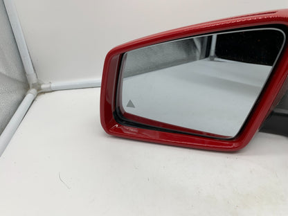 2016-2019 Mercedes CLA-Class CLA 250 Driver Side View Power Door Mirror Red OEM
