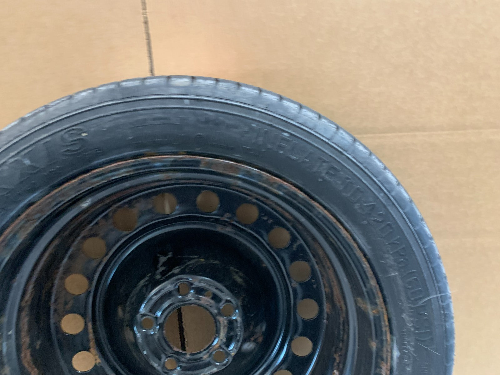 2015-2017 Chrysler 200 17" Emergency Spare Tire Compact Donut T145/70R17