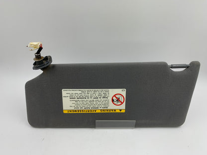 2005-2012 Toyota Avalon Passenger Sun Visor Gray Illuminated OEM D04B64003