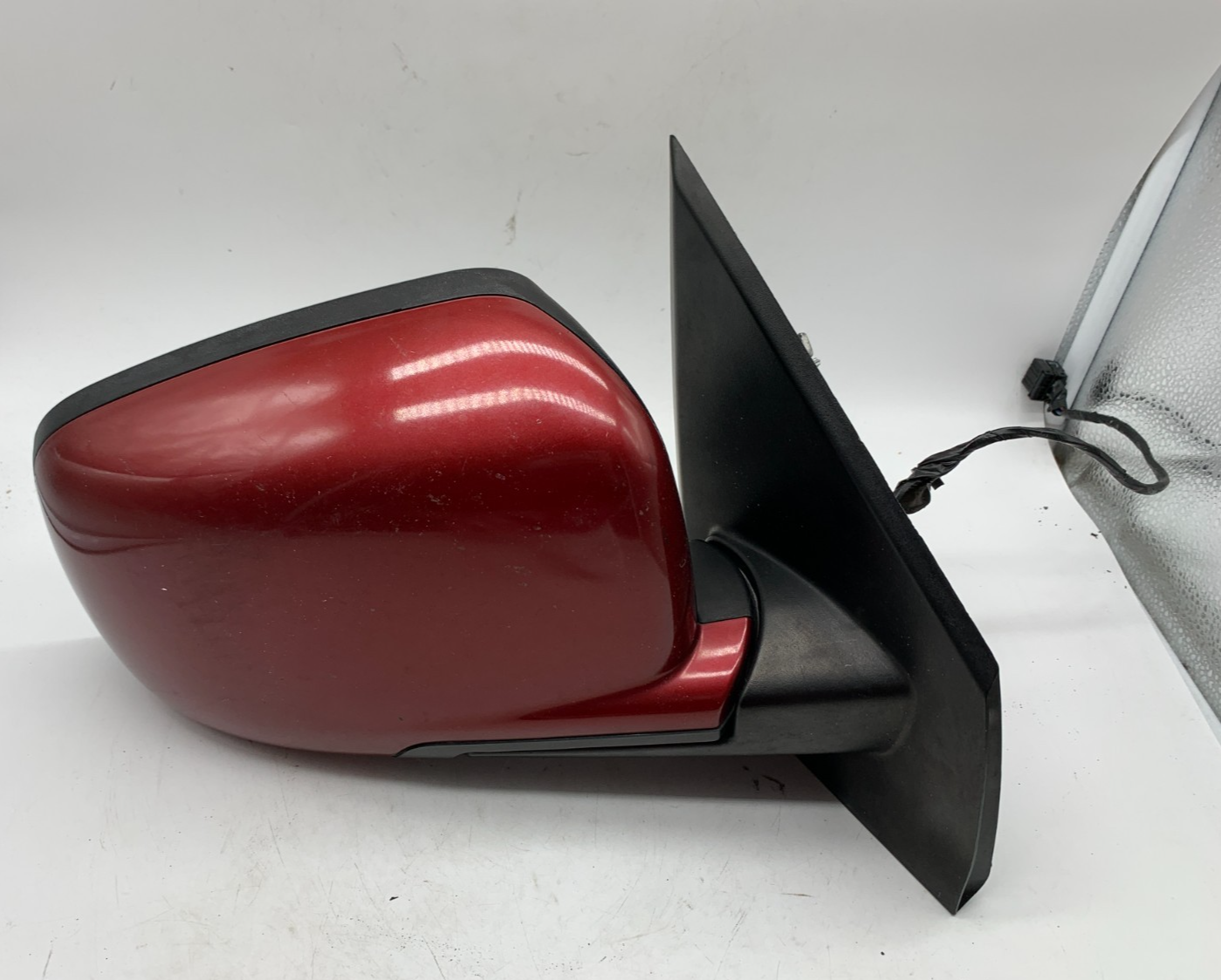2009-2020 Dodge Journey Passenger Side View Power Door Mirror Red OEM B03B47002