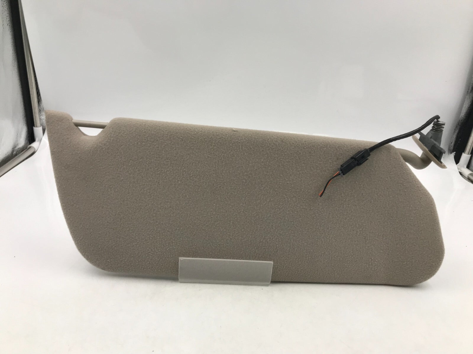 1998-1999 Cadillac Deville Driver Sun Visor Gray Illuminated OEM E01B41081