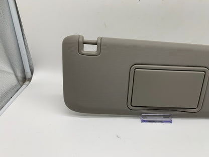 2011-2016 Chevrolet Cruze Passenger Sun Visor Gray OEM C02B30065
