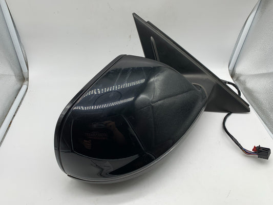 2009-2014 Audi Q5 Passenger Side View Power Door Mirror Black OEM C02B06006