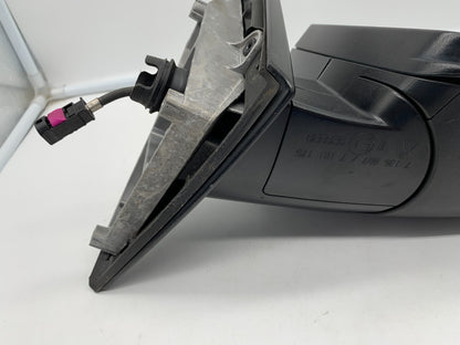 2007-2013 BMW X5 Passenger Side View Power Door Mirror Black w/Camera OEM