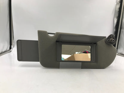 2000-2005 Chevrolet Impala Passenger Sun Visor Gray Illuminated OEM D04B32081