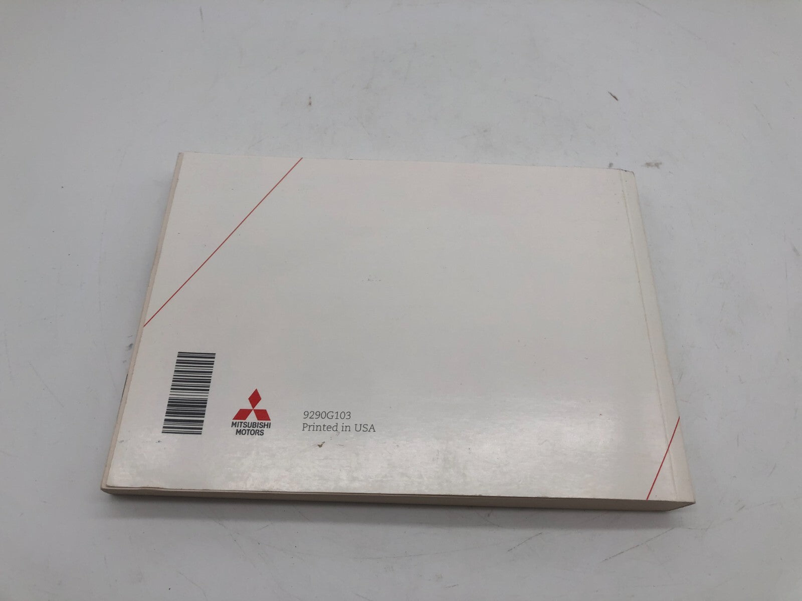 2015 Mitsubishi Outlander Owners Manual OEM A03B35044
