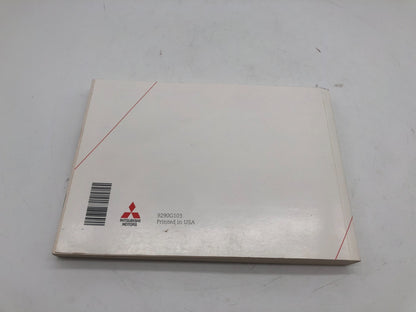 2015 Mitsubishi Outlander Owners Manual OEM A03B35044