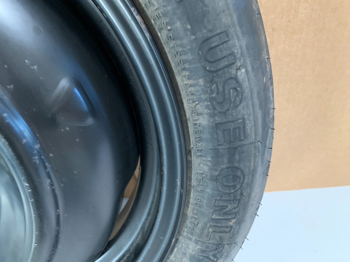 2003-2016 Toyota Corolla Camry 16" Spare Tire Compact Donut T125/70R16 OEM
