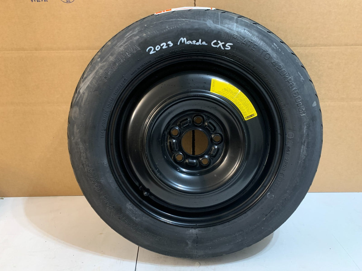 2018-2023 Mazda CX5 CX-5 16" Spare Tire Wheel Compact Donut T145/90D16 OEM