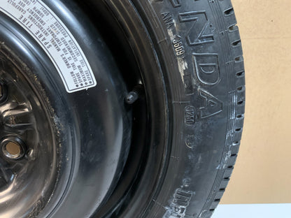 2008-2012 Honda Accord 16" Spare Tire with Jack Kit Compact Donut T135/80D16