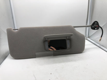 2011-2014 Toyota Sienna Passenger Sun Visor Gray Illuminated OEM C03B46006