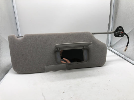 2011-2014 Toyota Sienna Passenger Sun Visor Gray Illuminated OEM C03B46006