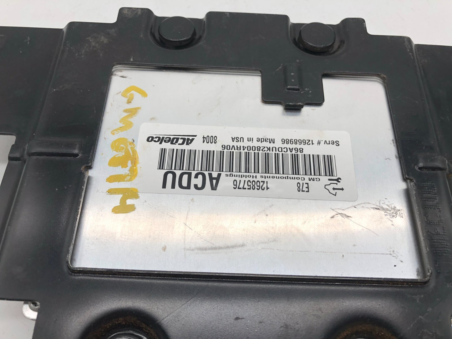 2017-2021 Chevrolet Trax Engine Control Module Unit ECU ECM OEM A02B19007