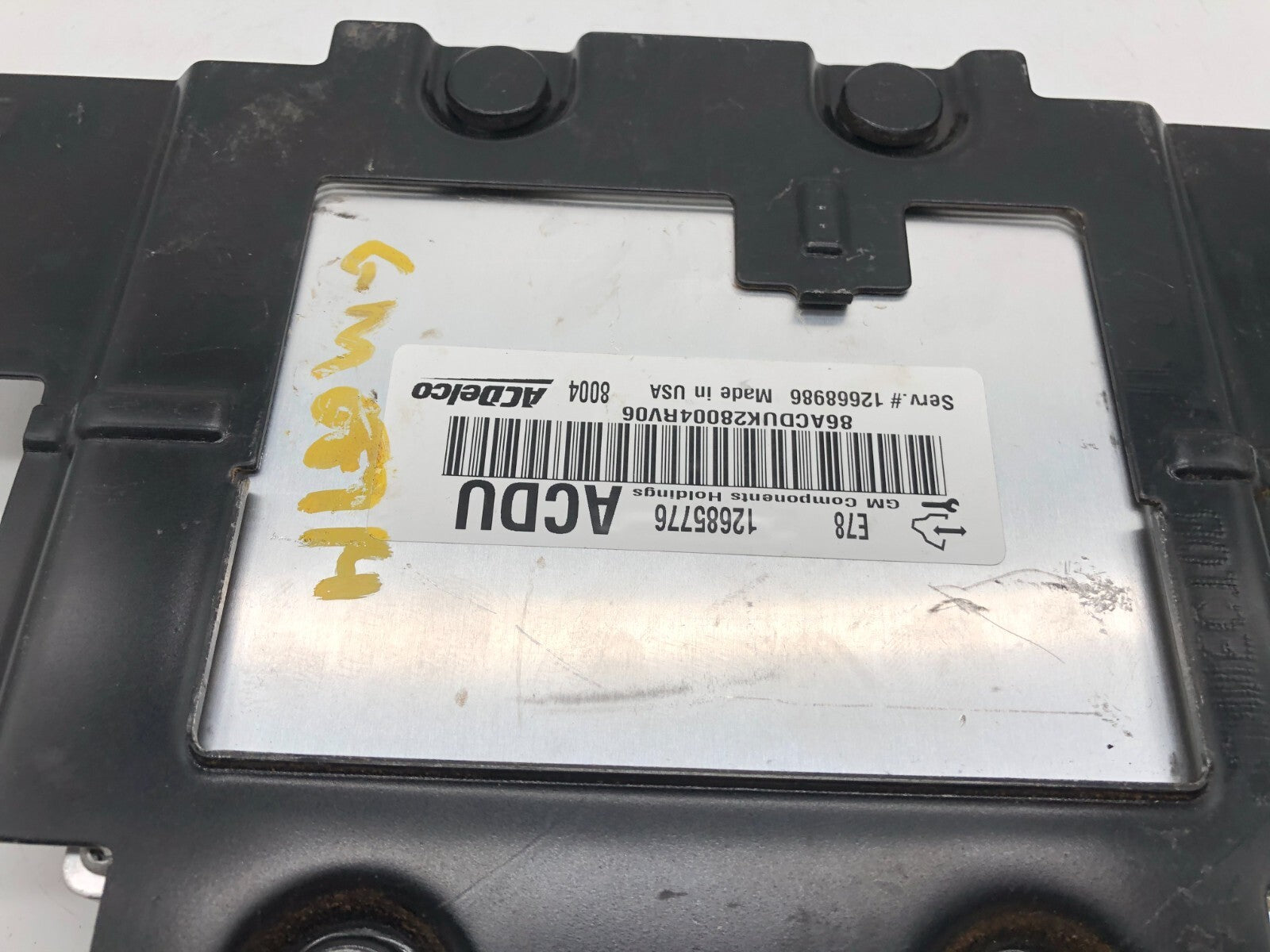 2017-2021 Chevrolet Trax Engine Control Module Unit ECU ECM OEM A02B19007