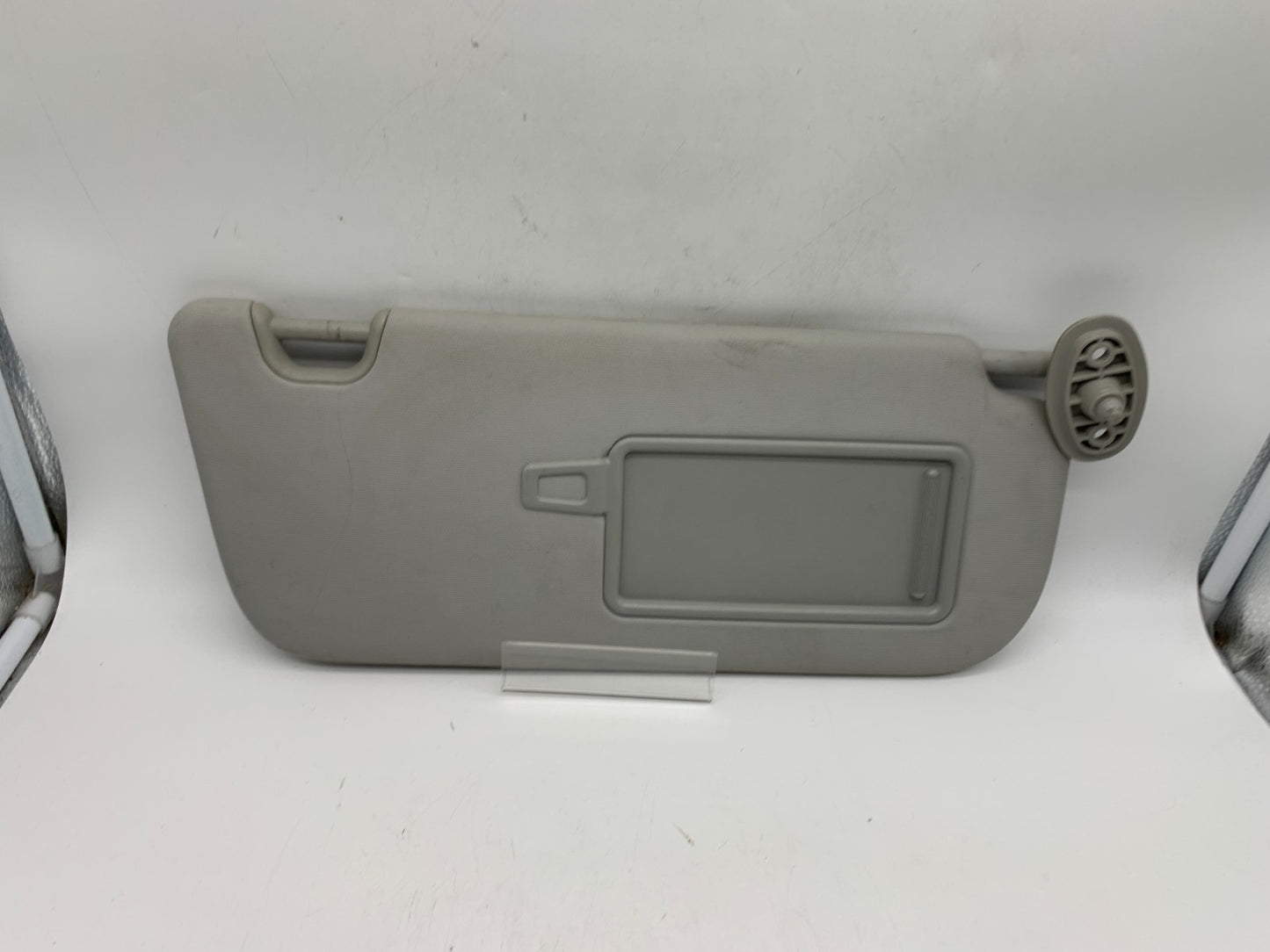 2014-2019 Kia Soul Passenger Sun Visor Illuminated Gray OEM A04B42007