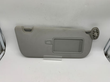 2014-2019 Kia Soul Passenger Sun Visor Illuminated Gray OEM A04B42007