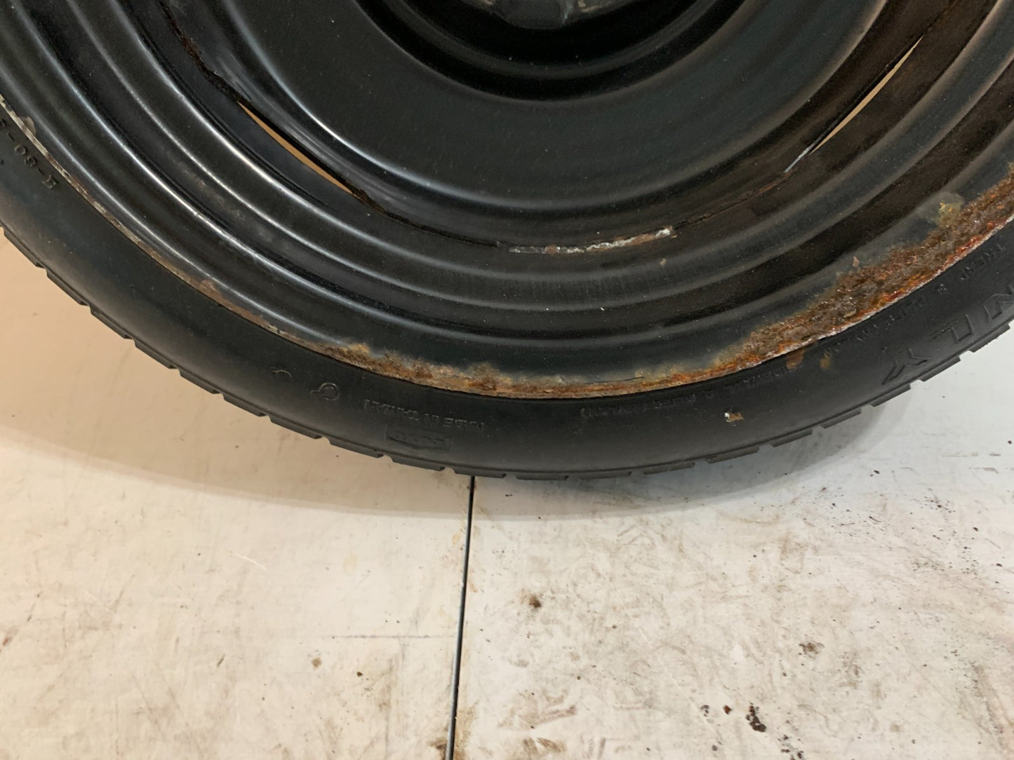 2004-2009 Mazda 3 Mazda3 15" Spare Tire Compact Donut T115/70D15 OEM