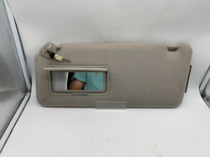 2011-2017 Nissan Quest Driver Sun Visor Sunvisor Gray Illuminated C03B41001