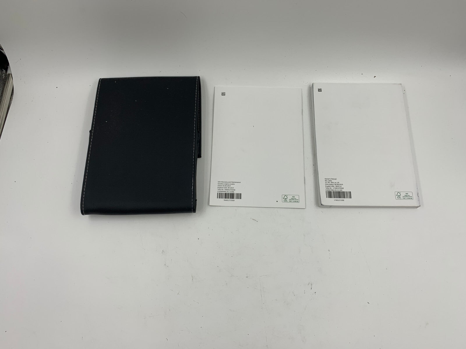 2014 Volkswagen Jetta Owners Manual Set with Case OEM A03B08052