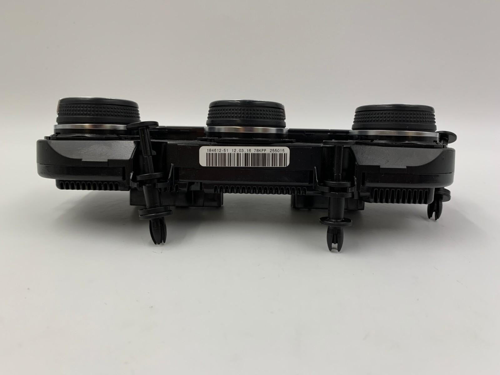 2017 Volkswagen Golf GTI AC Heater Climate Control Temperature Unit D01B28031