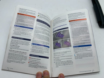 2019 Volkswagen Passat Owners Manual with Case OEM D03B37007