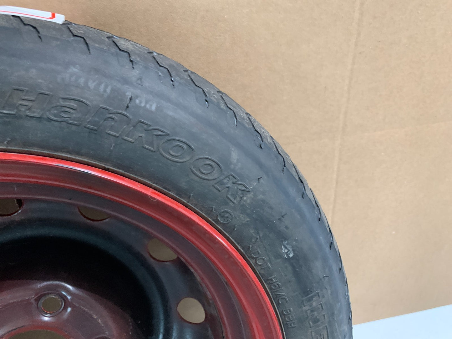 2010-2020 Hyundai Elantra 15" Spare Tire Compact Donut T125/80D15 OEM