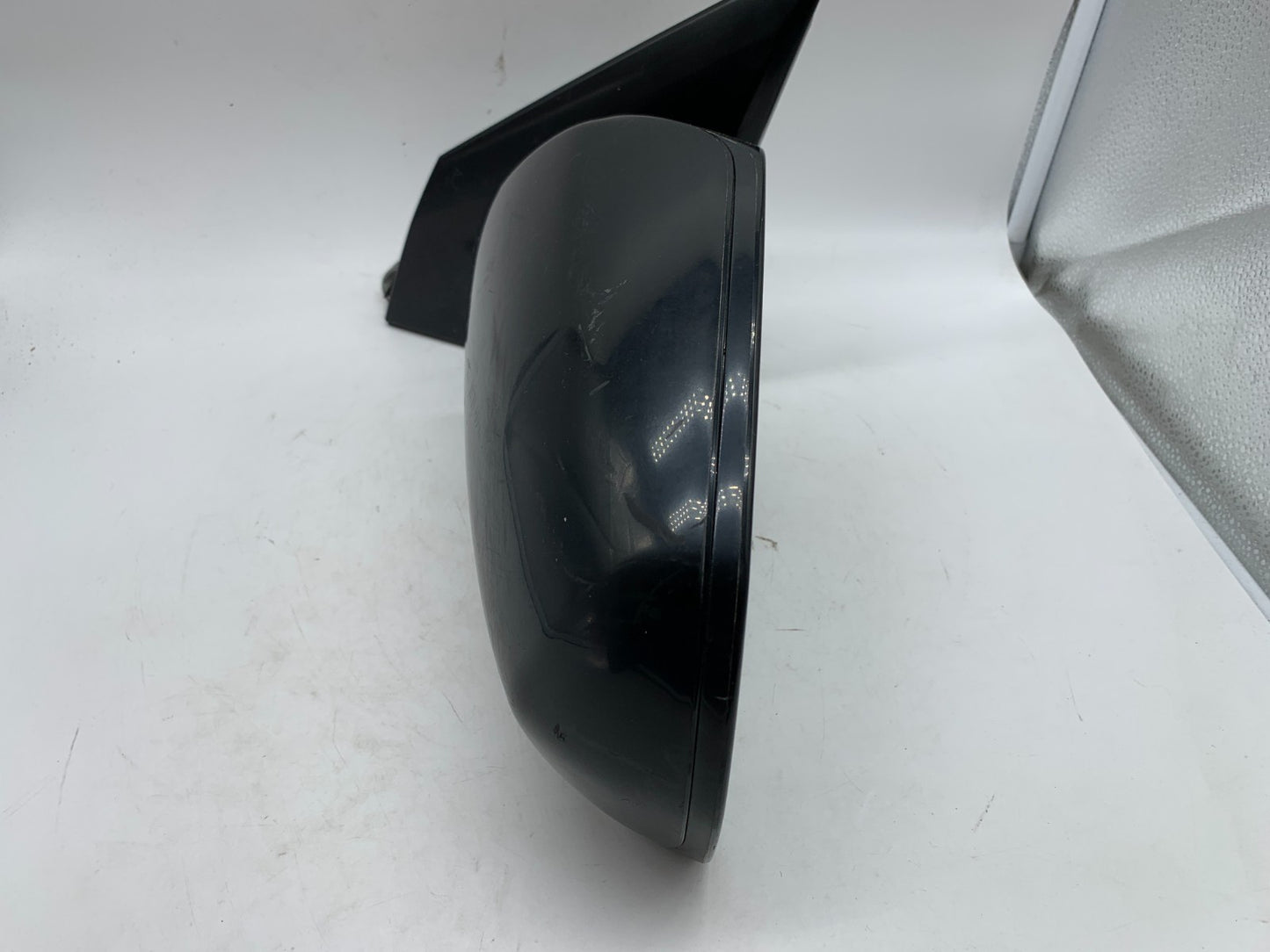 2005-2007 Nissan Murano Driver Side View Power Door Mirror Black OEM B03B35005