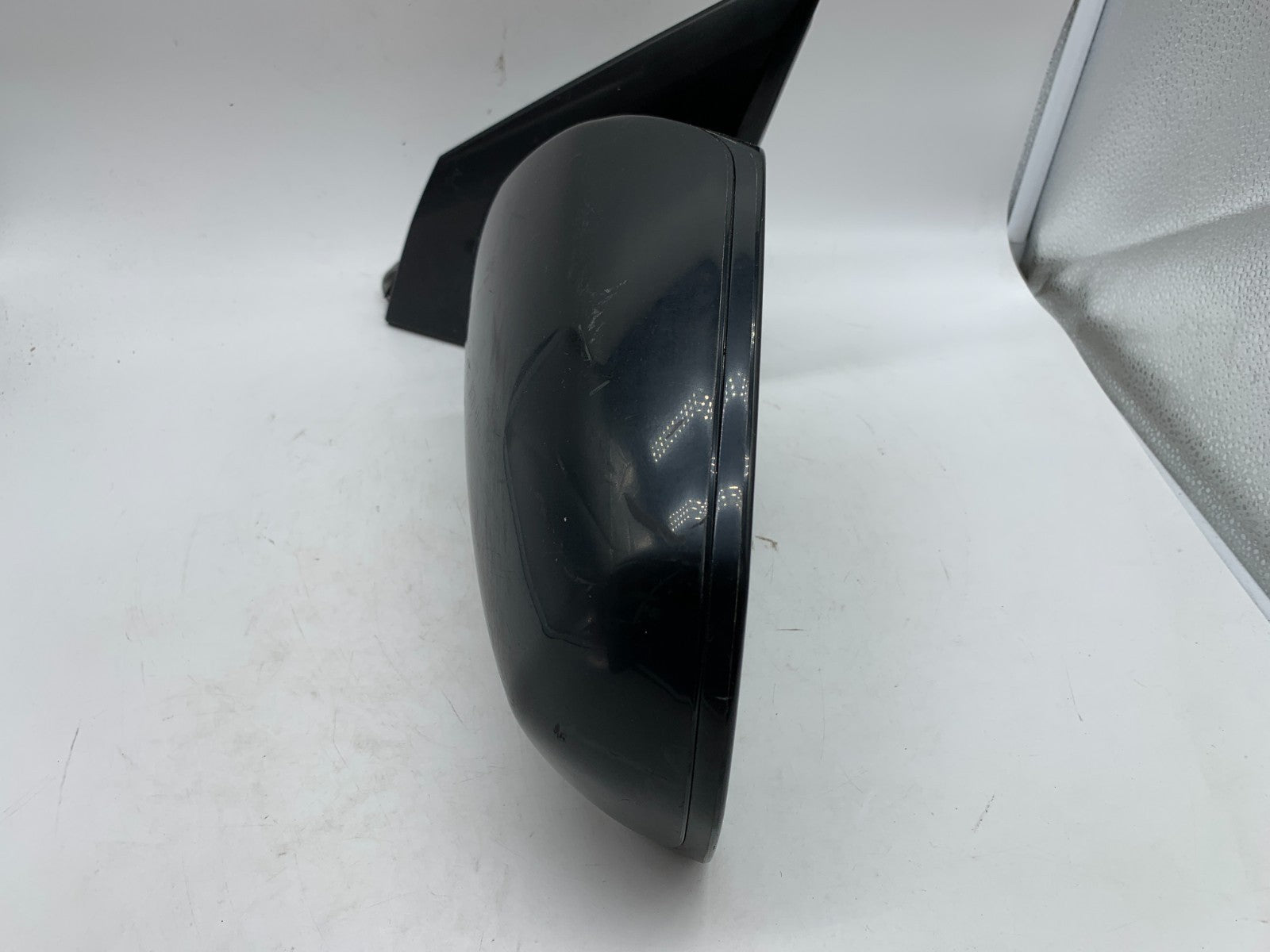 2005-2007 Nissan Murano Driver Side View Power Door Mirror Black OEM B03B35005