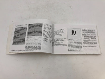 2006 Nissan Altima Owners Manual OEM C03B68014