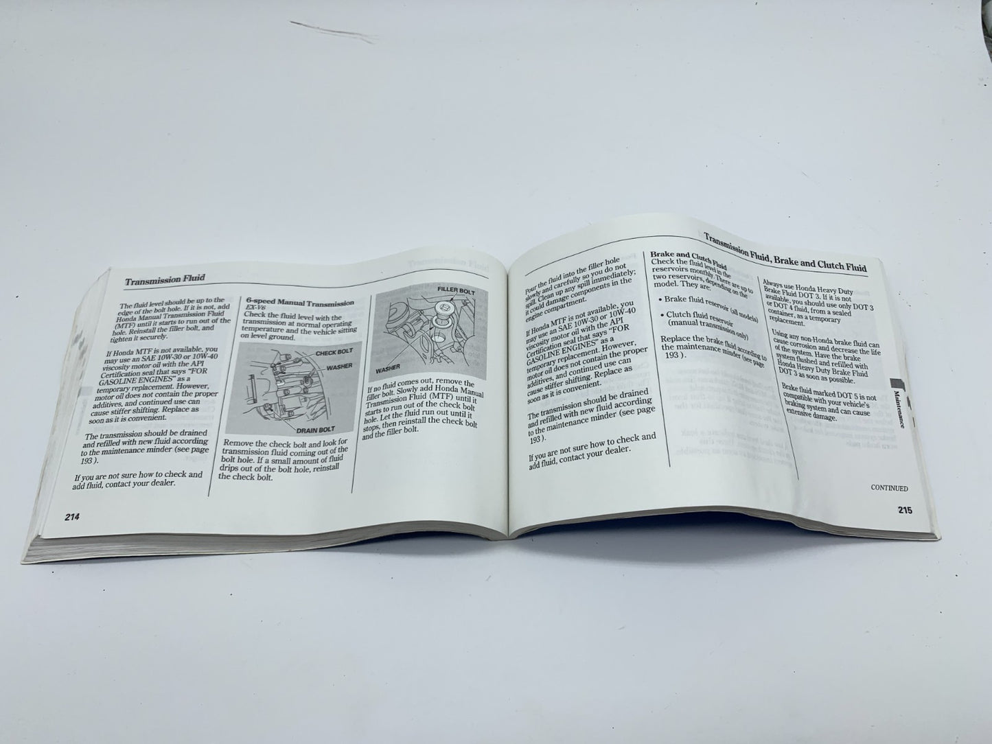 2007 Honda Accord Sedan Owners Manual OEM A01B49004