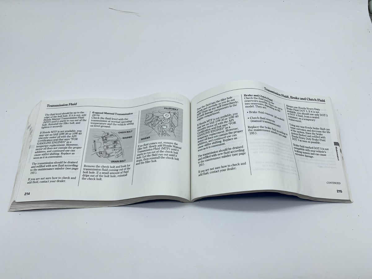 2007 Honda Accord Sedan Owners Manual OEM A01B49004