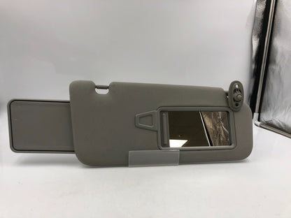 2010-2013 Kia Forte Passenger Sun Visor Gray OEM A04B04033