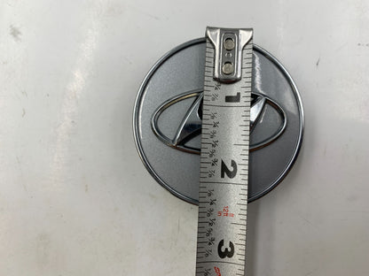 Hyundai Wheel Center Cap Set Silver OEM B01B25037