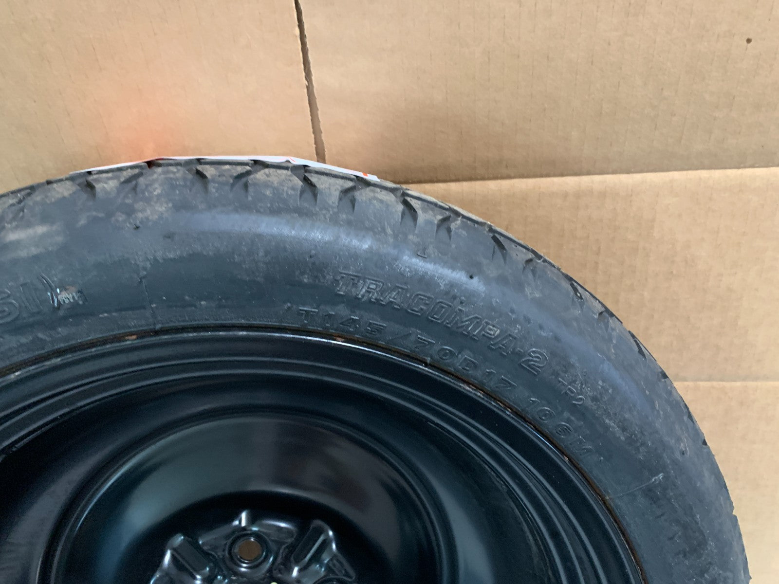 2010-2012 Lexus HS250 HS 250 17" Spare Tire Wheel Compact Donut T145/70D17