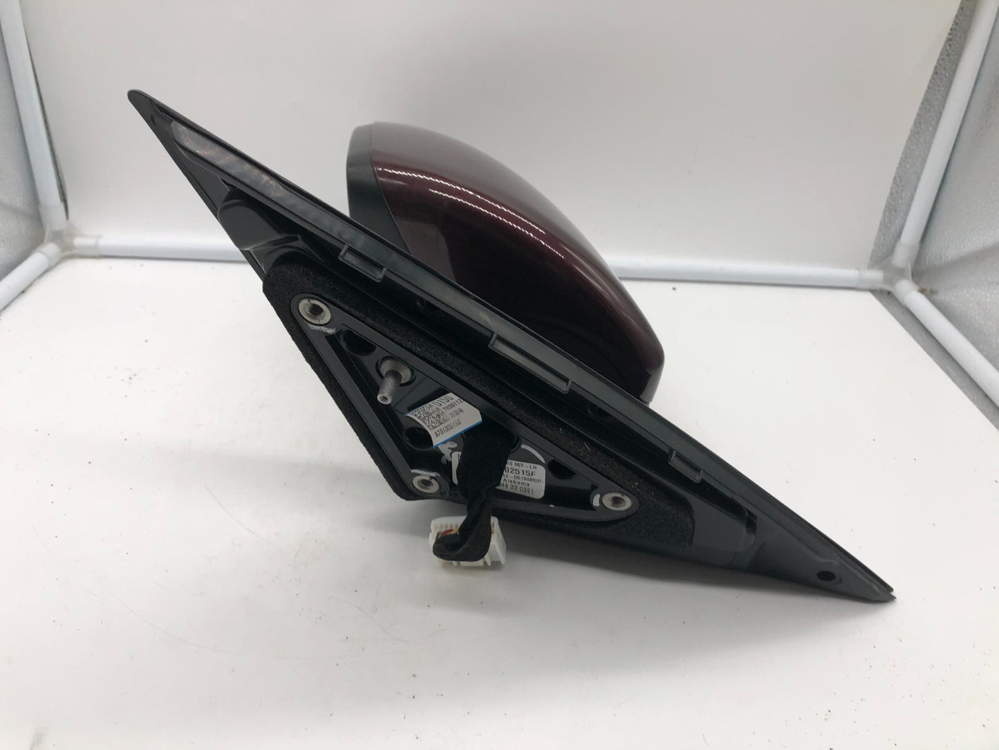 2016-2020 Kia Optima Driver Side View Power Door Mirror Purple BSA C04B46001