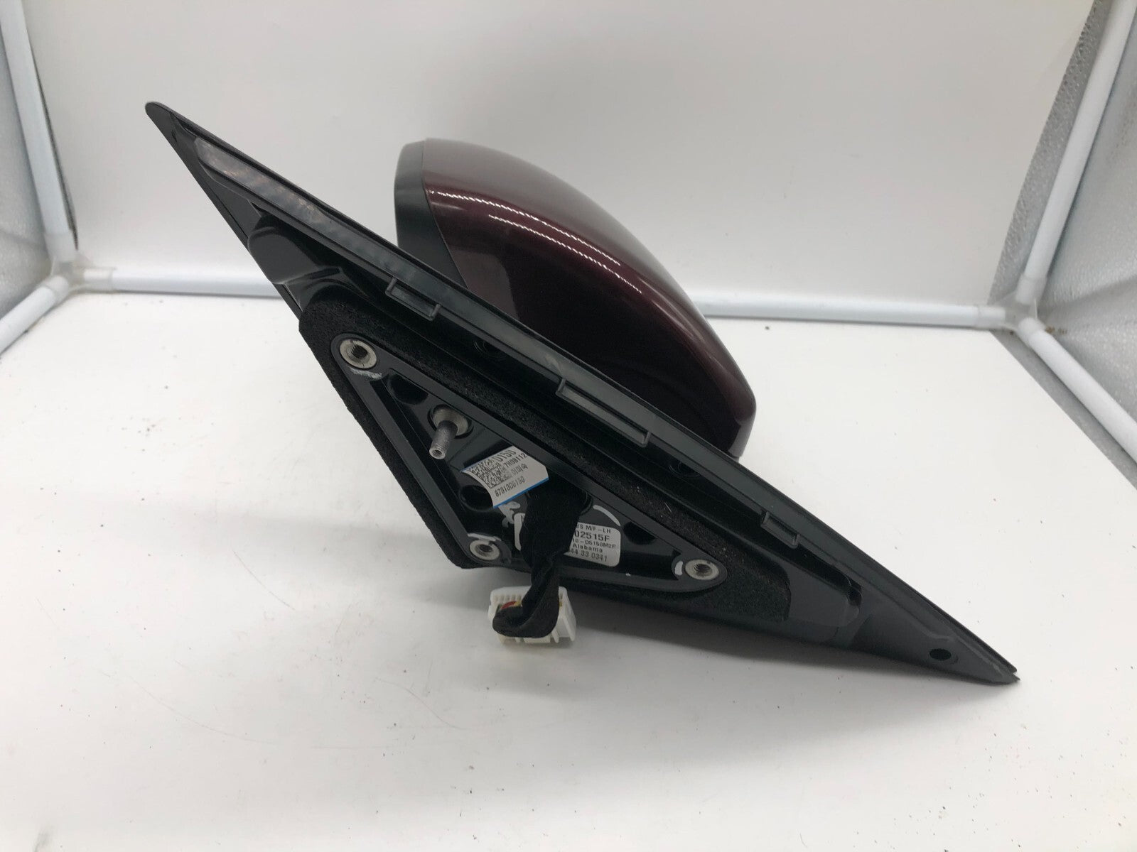 2016-2020 Kia Optima Driver Side View Power Door Mirror Purple BSA C04B46001