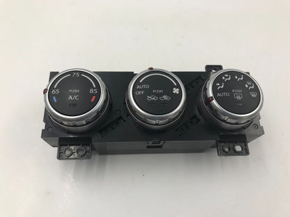 2007-2013 Suzuki SX4 AC Heater Climate Control Unit OEM B04B19042