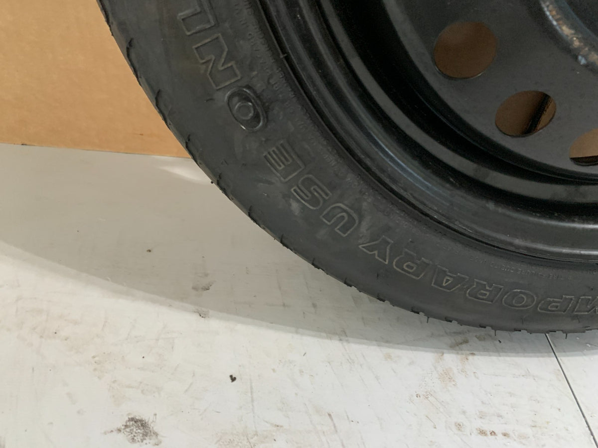 2015-2020 Hyundai Sonata 16" Spare Tire Wheel Compact Donut T125/80D16
