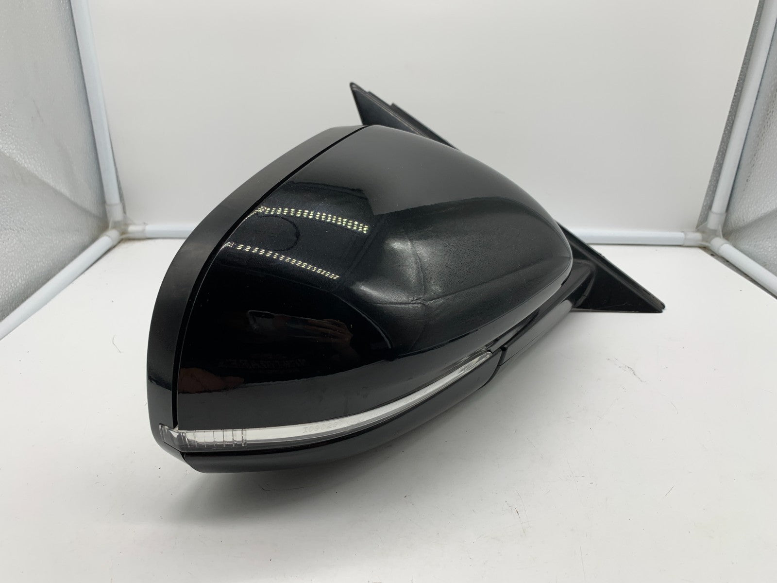 2016-2020 Jaguar XF Passenger Side View Power Door Mirror Black OEM Blind Spot