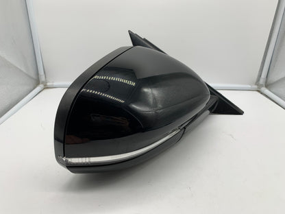 2016-2020 Jaguar XF Passenger Side View Power Door Mirror Black OEM Blind Spot